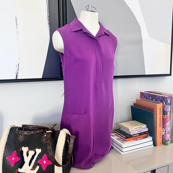 Speedy Bandouliere Bag Leather and Monogram Teddy Shearling 30 - Picture 7 of 12